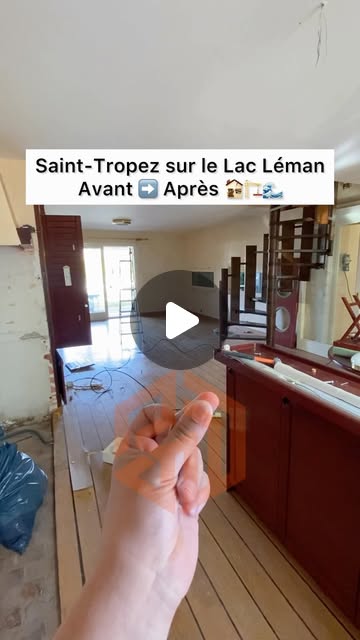 Couverture du Reel Alpizol : Rénovation au bord du lac Léman