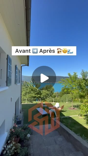 Couverture du Reel Alpizol : Avant / après : une maison rénovée