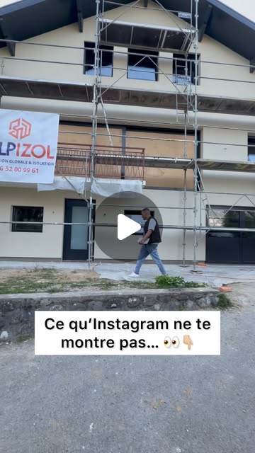 Couverture du Reel Alpizol : Dans les coulisses du chantier
